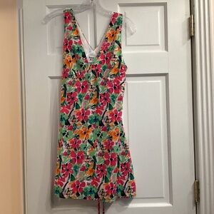 Princess Polly  “Nellie” floral mini dress size 8